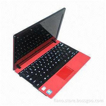 14-inch Laptop with Intel Atom D525 1.8GHz CPU, DDR3 2GB Memory, 2-year Warranty